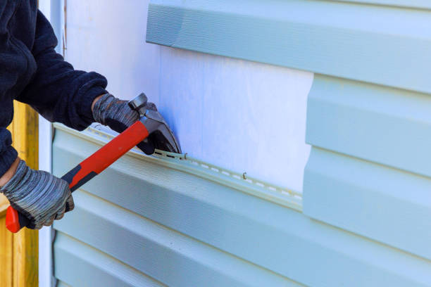 Reliable Storm Damage Siding Repair contractor in Gates, NC by All Pro Siding Demarest